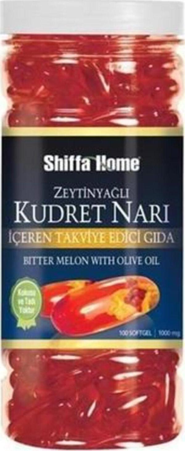 Aksu Vital Zeytinyağlı Kudret Narı 1000 Mg 100 Softjel - Image 1