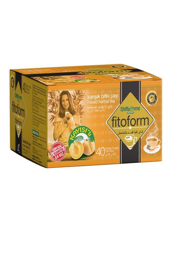 Fitoform Kayısılı Bitki Çayı 40 Poşet Kayısılı Fito Form Çay - Image 1