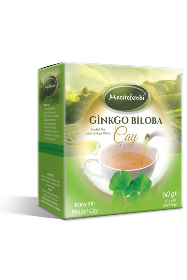 Ginkgo Biloba Çayı 40 Süzen Poşet - Image 1