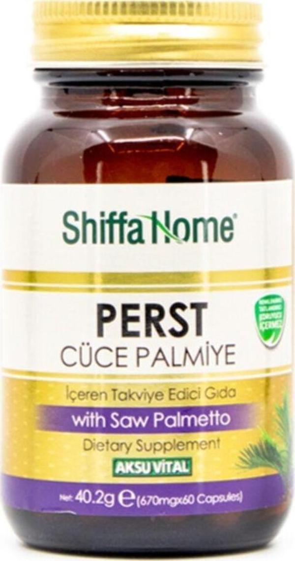 Perst Kapsül Cüce Palmiye Ve Yakı Otlu - Image 1