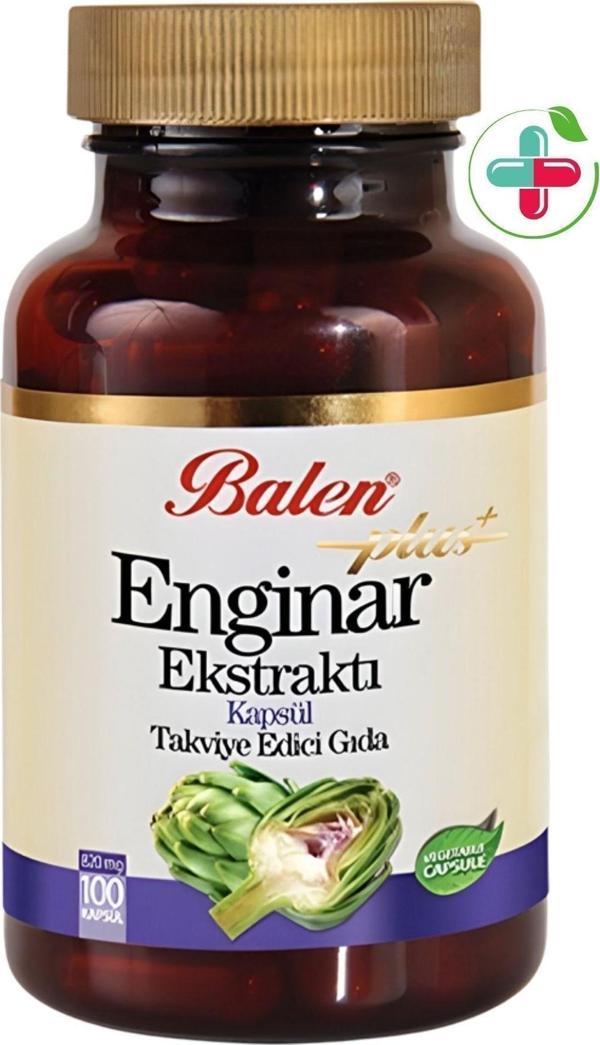 Enginar Ekstraktı Plus Kapsül 820 Mg 100 Yumuşak Kapsül - Image 1