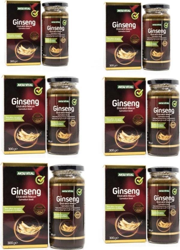 Ginseng Ekstratlı Macun 300 g x 6 Adet - Image 1