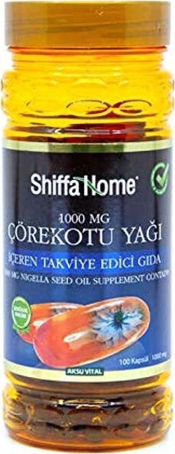 Çörekotu Yağı Soft Jel 100 Kapsül 1000 Mg - Image 1