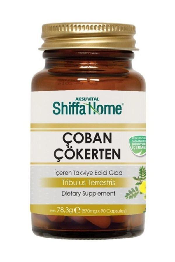 Shiffa Home Çoban Çökerten Tribulus 870 mg 60kapsül - Image 1