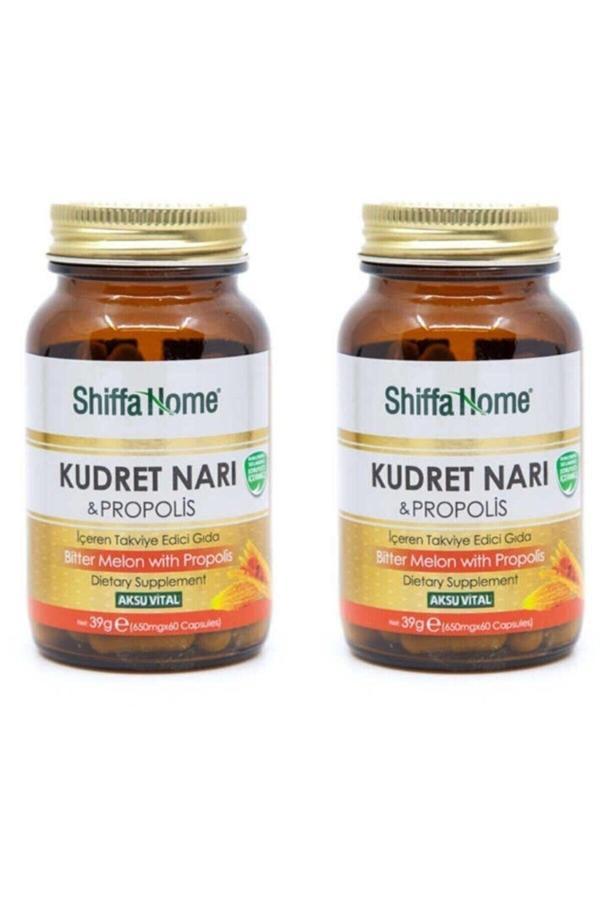 Kudret Narı Propolisli Kapsül 60 Adet x 2 Adet - Image 1