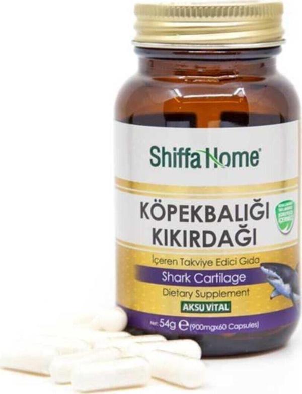 Köbekbalığı Kıkırdağı Kapsül 60 Kapsül Köpek Balığı Kıkırdağı - Image 1