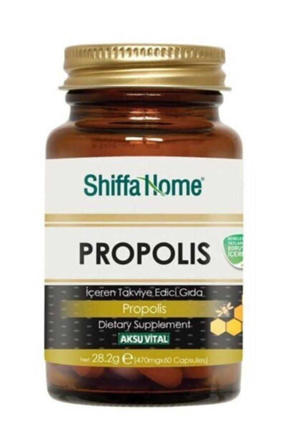 Propolis Kapsül Aksu Vital Propolis Ekstrakt Kapsülü Propolis Hapı - Image 1