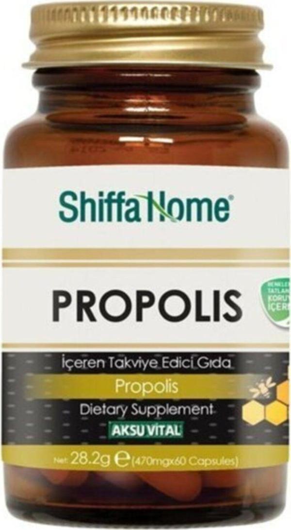 Propolis Kapsül Aksu Vital Propolis Ekstrakt Kapsülü Propolis Hapı - Image 1