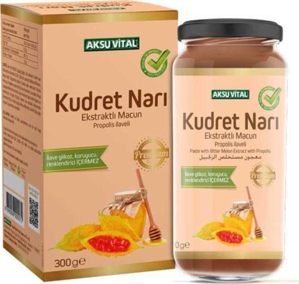 Propolisli Kudret Narı Macunu Premium 300 Gr - Image 1