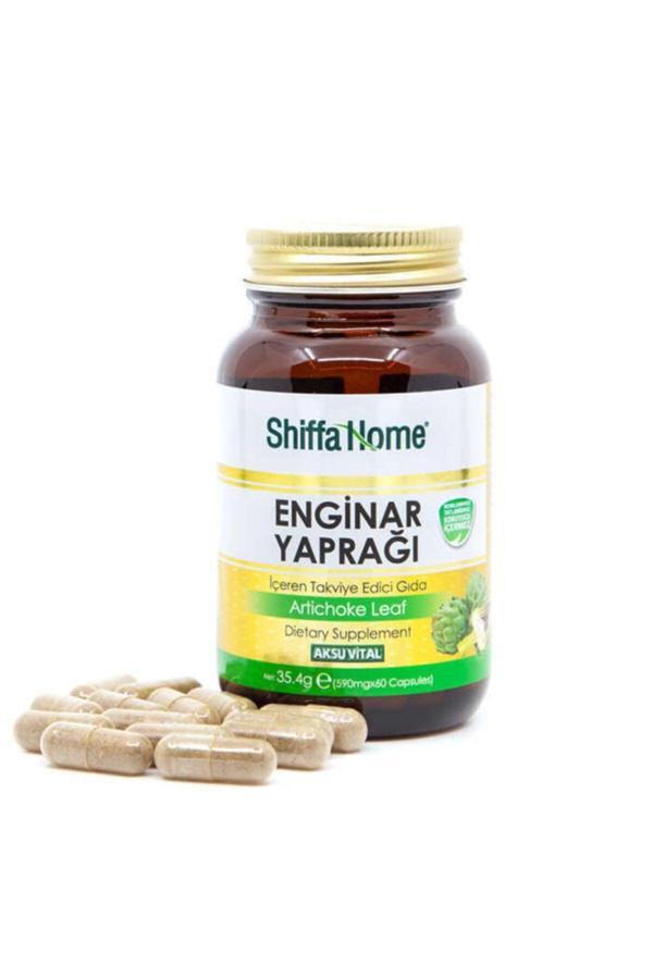 Enginar Yaprağı Kapsül 60 Kapsül Enginar Yaprağı - Image 1