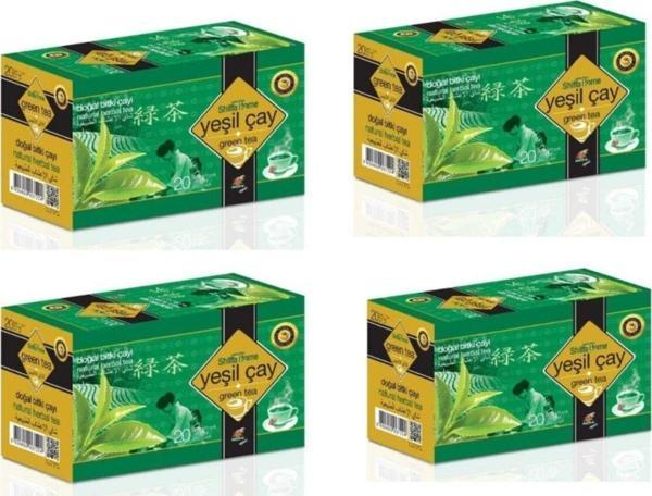 Yeşil Bitki Çayı 20 Adet X 4 Paket - Image 1