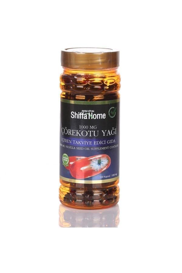 Çörekotu Yağı Kapsülü 1000mg 100 Kapsül - Image 1