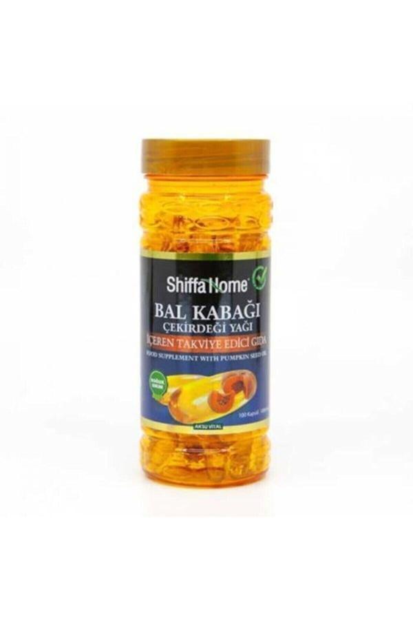 Bal Kabağı Çekirdeği Yağı Softjel 1000 Mg 100 Kapsül - Image 1