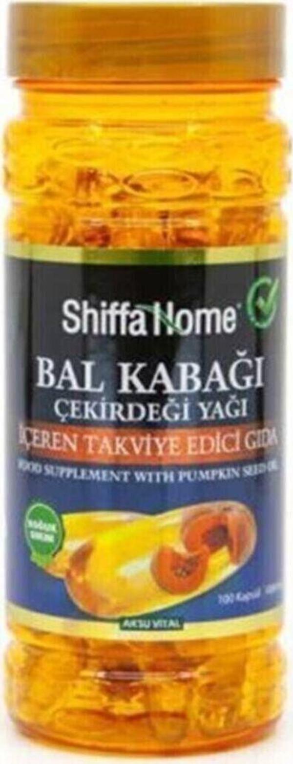 Bal Kabağı Çekirdeği Yağı Softjel 1000 Mg 100 Kapsül - Image 1