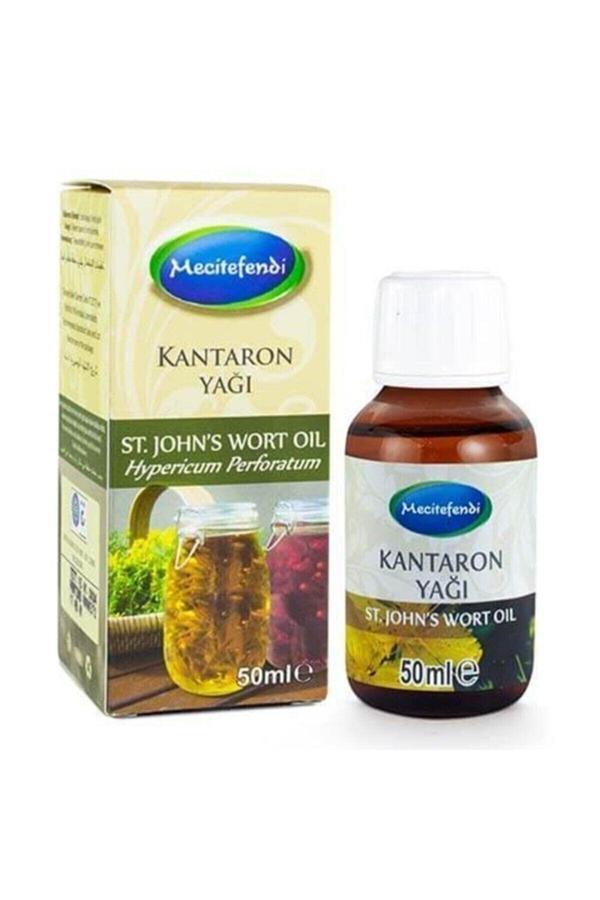 Mecit Efendi Kantaron Yağı 50 Ml - Image 1