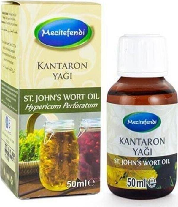 Mecit Efendi Kantaron Yağı 50 Ml - Image 1