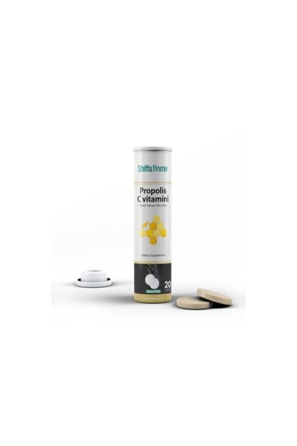 Aksuvital C Vitaminli Propolis Efervesan 20 Tablet - Image 1