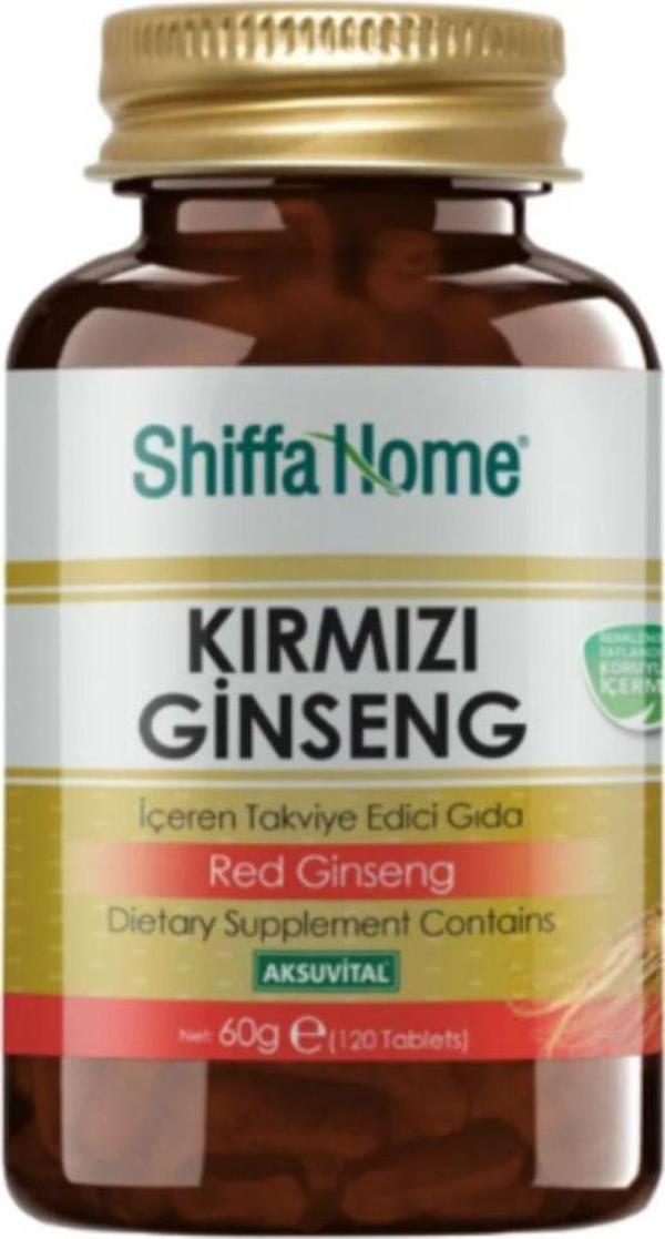 Kırmızı Ginseng 60 Kapsül - Image 1