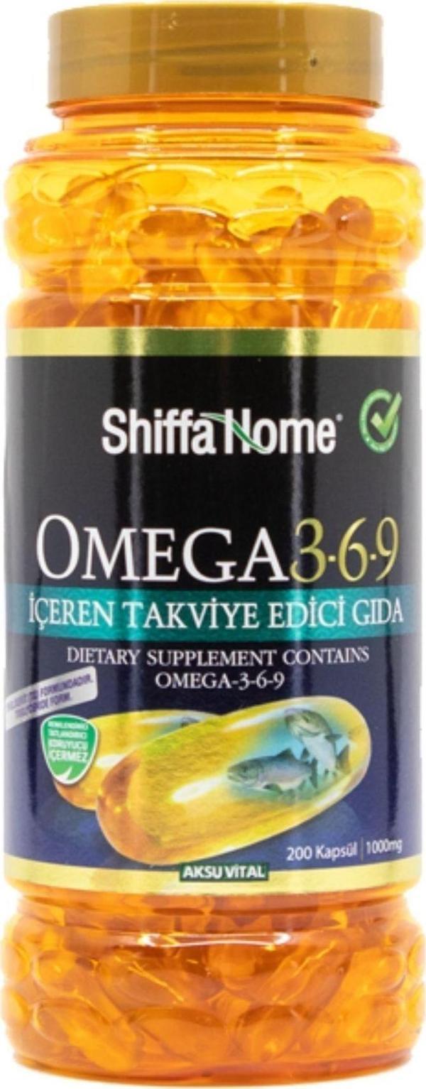Omega 3 6 9 1000mg 200 Kapsül - Image 1