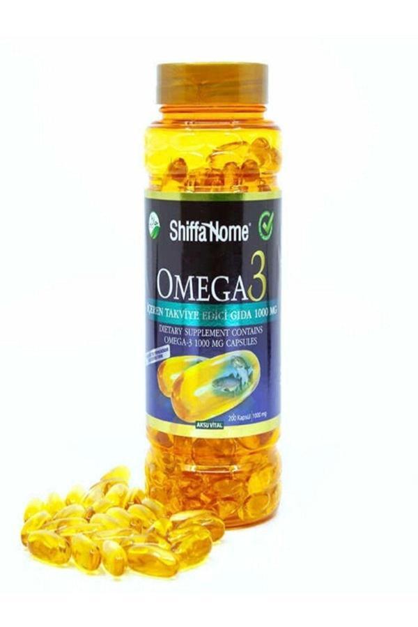 Omega-3 Balık Yağı Epa Dha 1000 Mg 200 Softjel Aksuvital - Image 1