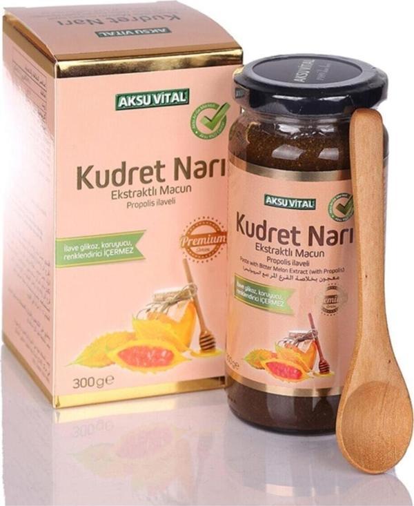 Propolis Ilaveli Kudret Narı Ekstraktlı Macun 300 Gr - Image 1