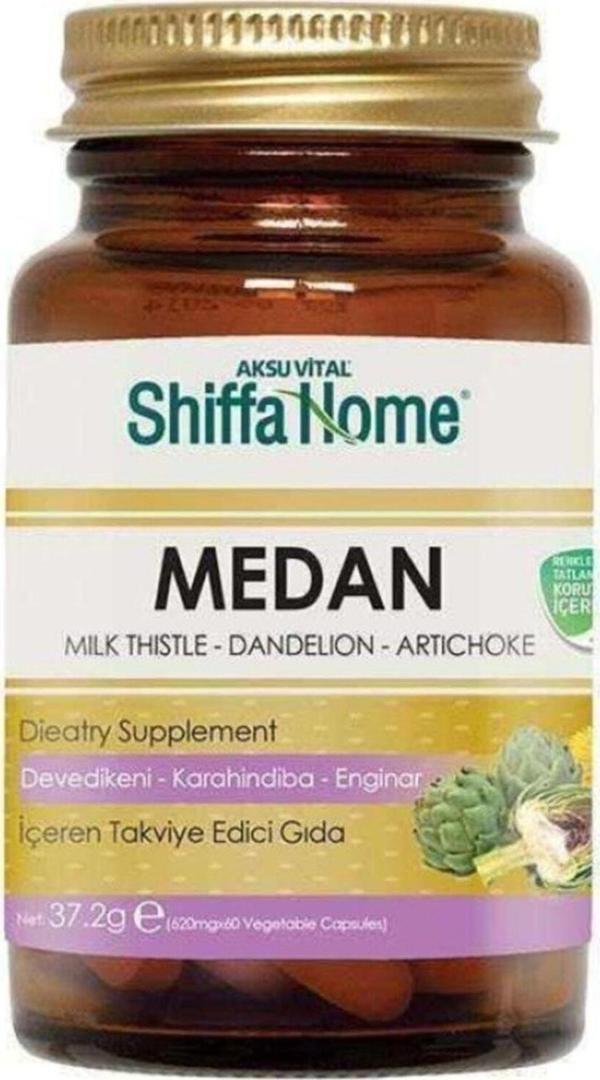 Medan Kapsül 60lı (3 Adet) - Image 1