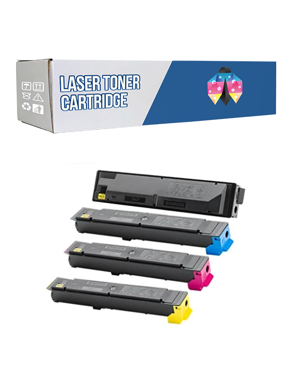Safir Toner Kyocera TK-5195 CMYK 1 Set Muadil Toner - Image 1