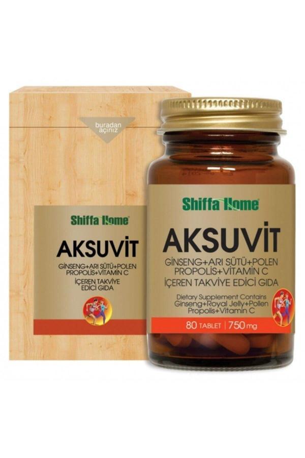 Aksuvit Ginseng 80li Tablet 3 Adet - Image 1