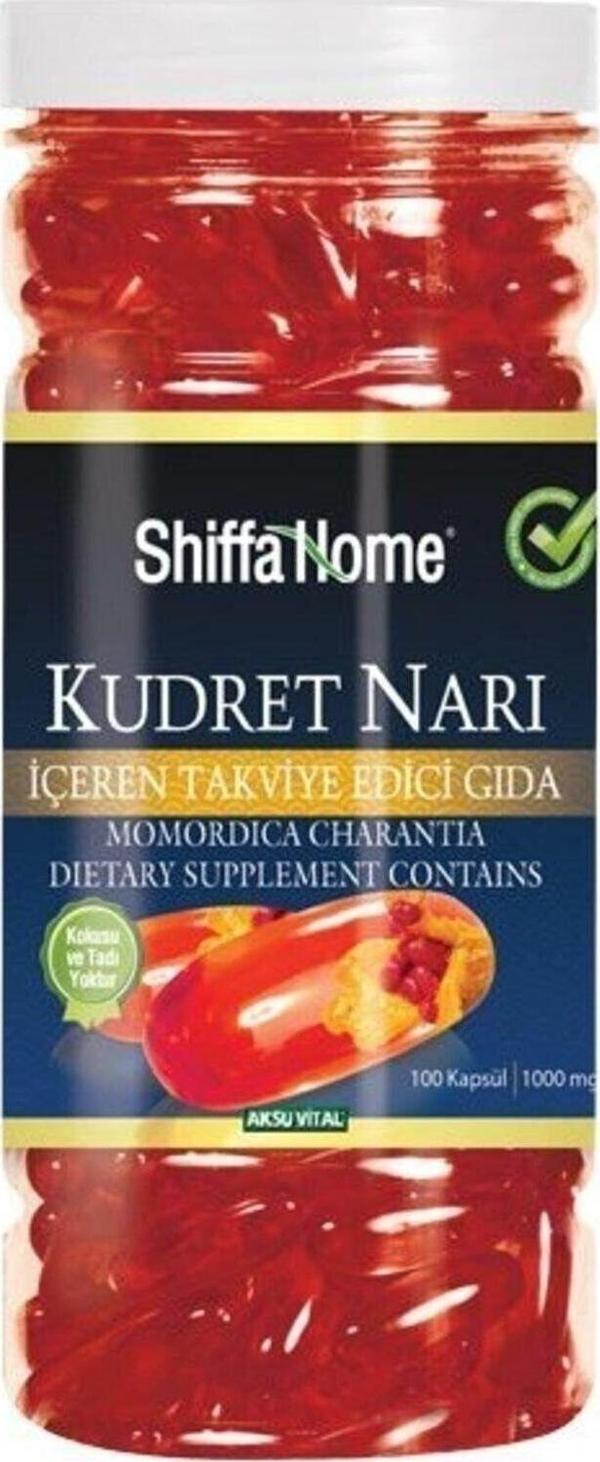Zeytinyağlı Kudret Narı Softjel 100 Kapsül 600 Mg - Image 1