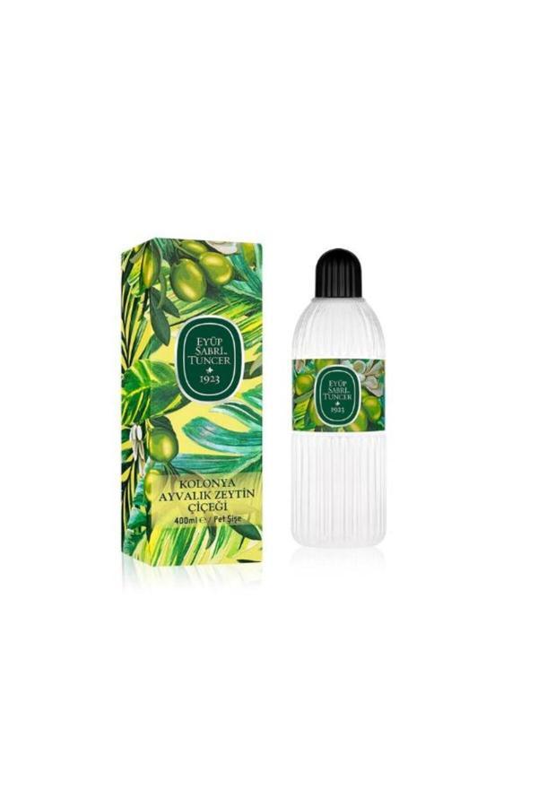Ayvalık Zeytin Çiçeği Kolonyası 400 Ml Pet Şişe - Image 1