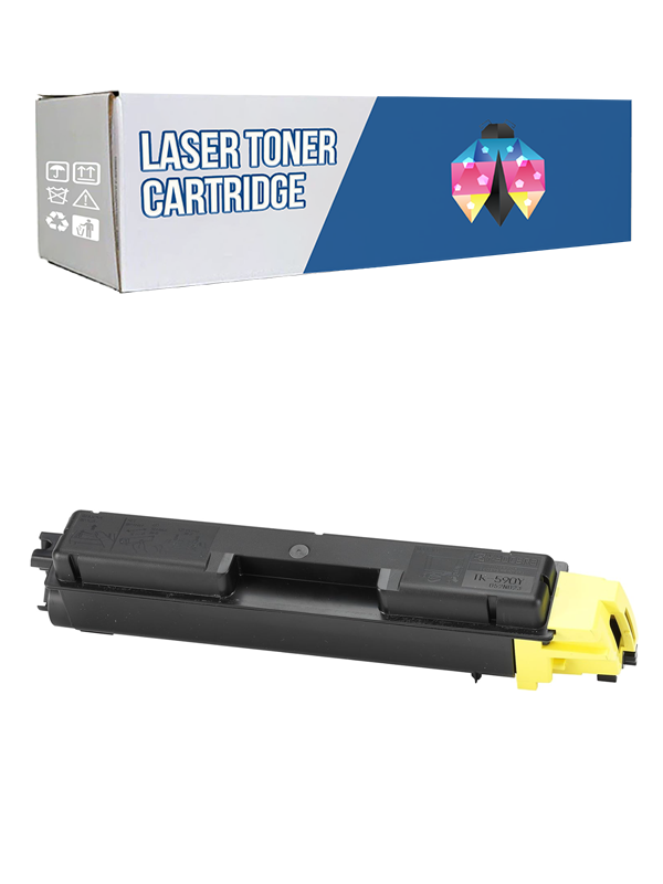 Safir Toner Kyocera FS-C5250DN TK-590 Sarı 5.000 Syf  Muadil Toner - Image 1