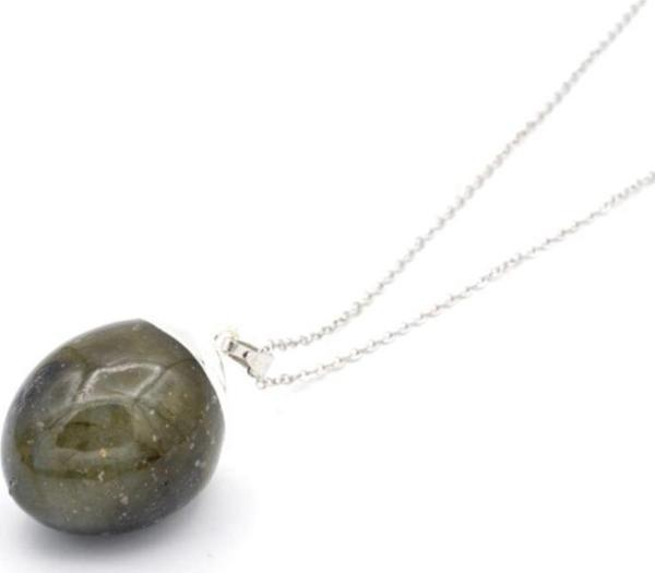 Hakiki Doğal Labradorit Kolye Ucu 1.kalite 008 - Image 1