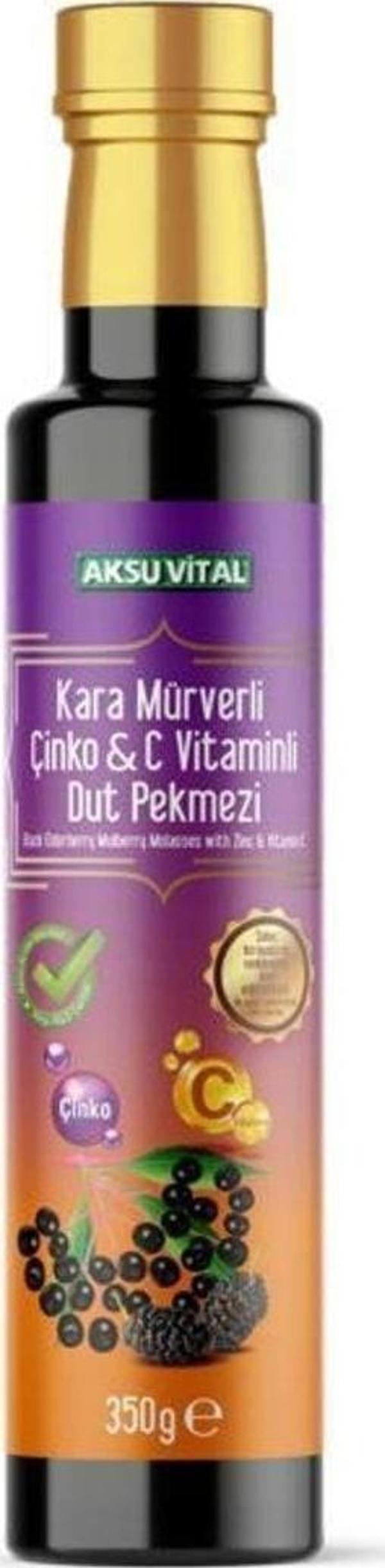 Kara Mürverli Çinko C Vitaminli Dut Pekm - Image 1