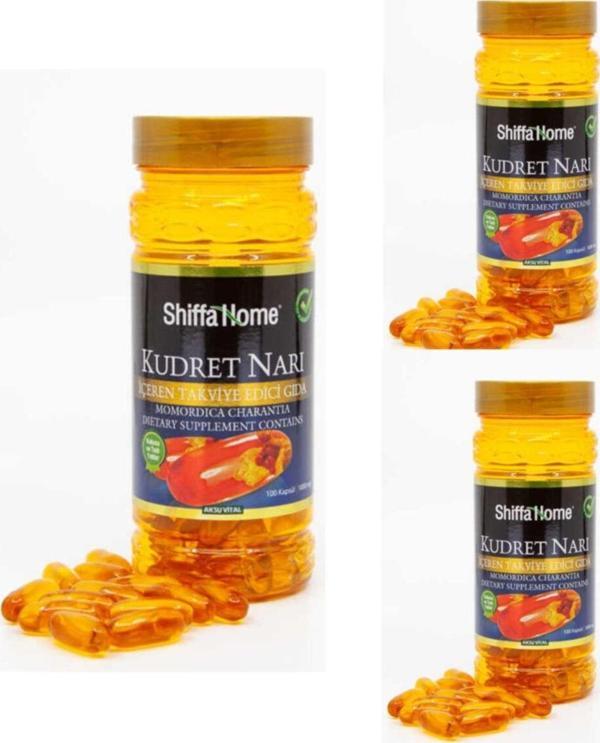 Zeytinyağlı Kudret Narı Softjel X 3 Adet - Image 1