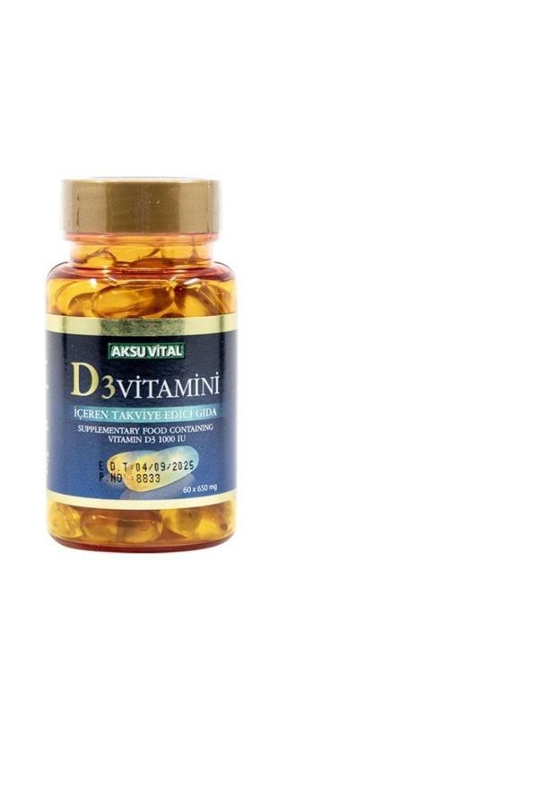 Vitamin D3 60 Softjel - Image 1