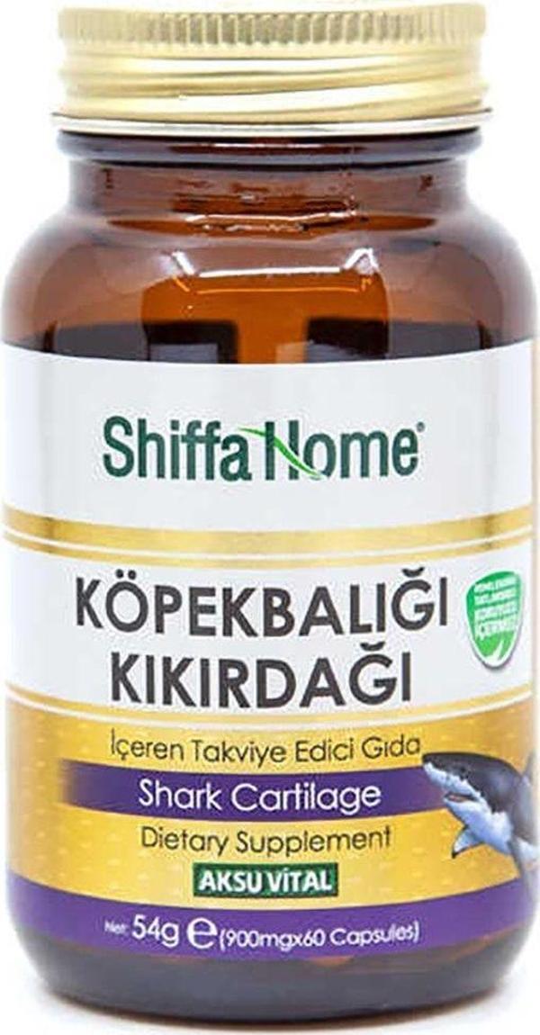 Aksu Vital Köpek Balığı Kıkırdağı Shark Cartilage Köpekbalığı Kıkırdağı 60 Kapsül - Image 1