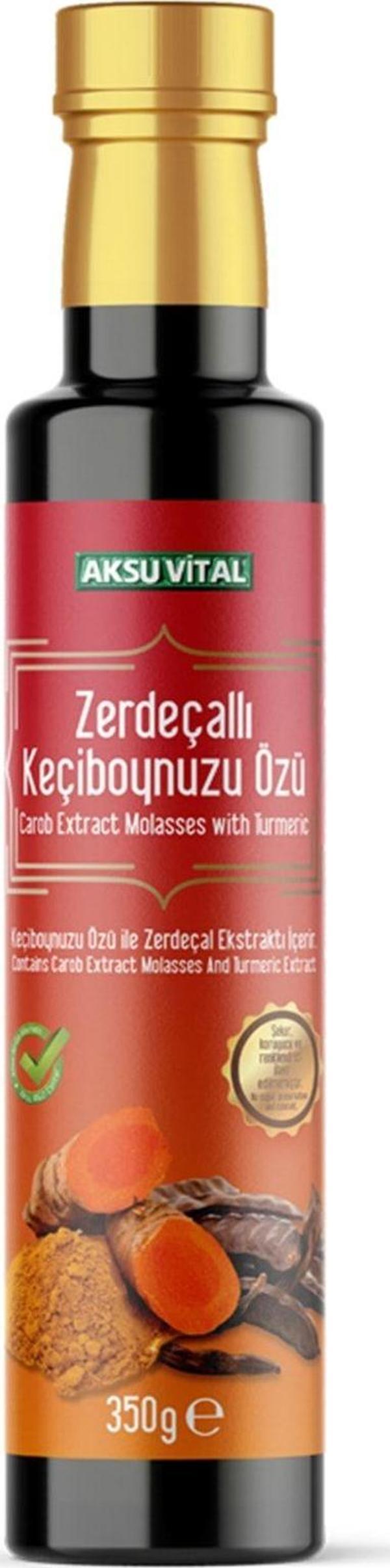 Zerdeçallı Keçiboynuzu Özü 350 Gr. - Image 1