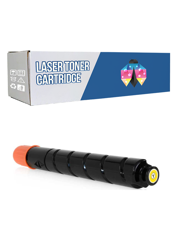 Safir Toner Canon C-EXV-49 imageRUNNER Advance C3520i III - C3525i Sarı 19.000 Syf Muadil Toner - Image 1