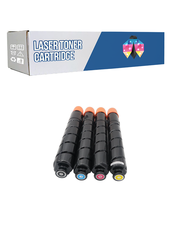 Safir Toner Canon C-EXV-49 imageRUNNER Advance C3325i - C3330i  CMYK 1 Set  Muadil Toner - Image 1