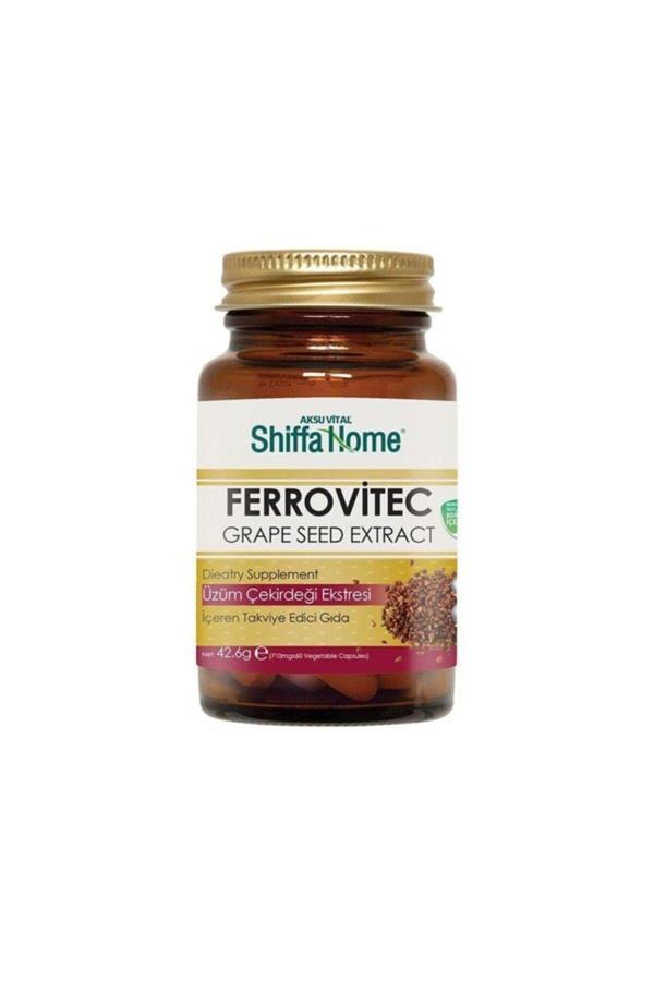 Ferrovitec Kapsül - Üzüm Çekirdeği Kapsulü - Demir - Image 1