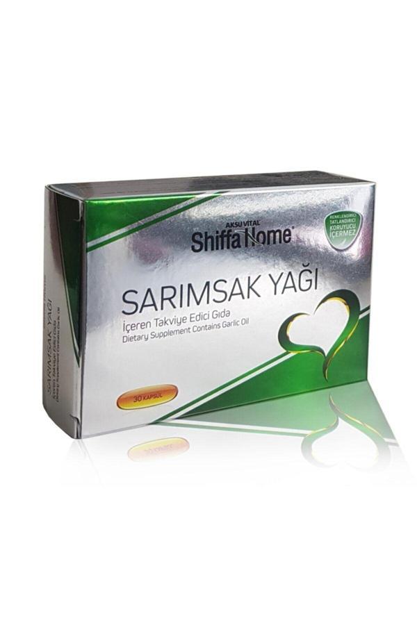 Sarımsak Yağı Kapsülü | Aksu Vital Sarımsak Yağı Softgel - Image 1