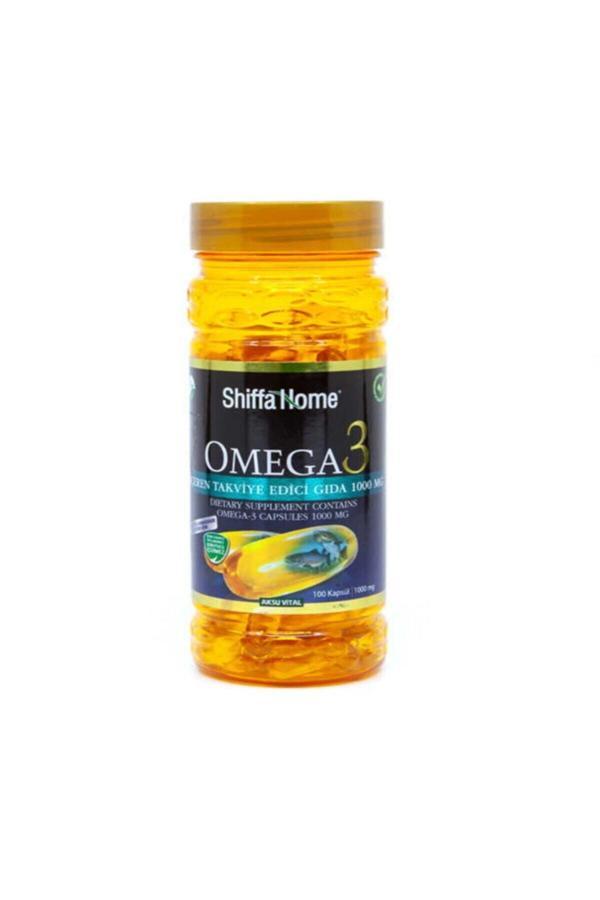 Omega-3 1000 Mg 100 Adet Soft Jel Kapsül - Image 1