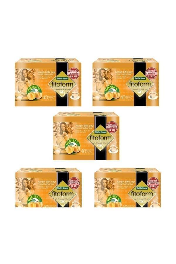 5 Kutu Fitoform Kayısılı Çay L-karnitin'li 40 Süzen - Image 1