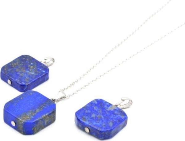 Hakiki Doğal Lapis Lazuli Kolye Ucu 1.kalite 007 - Image 1