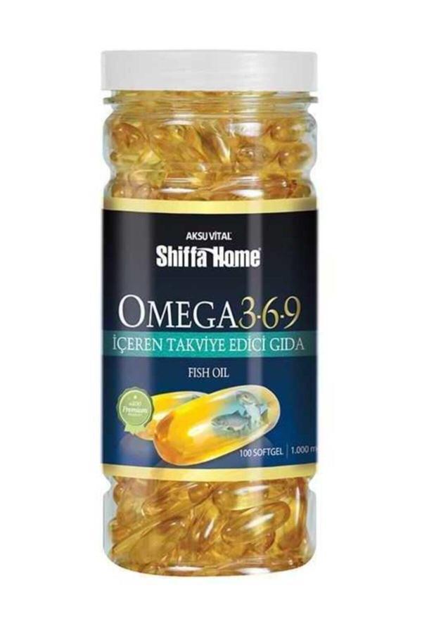 Omega 3-6-9 1000 Mg - Image 1