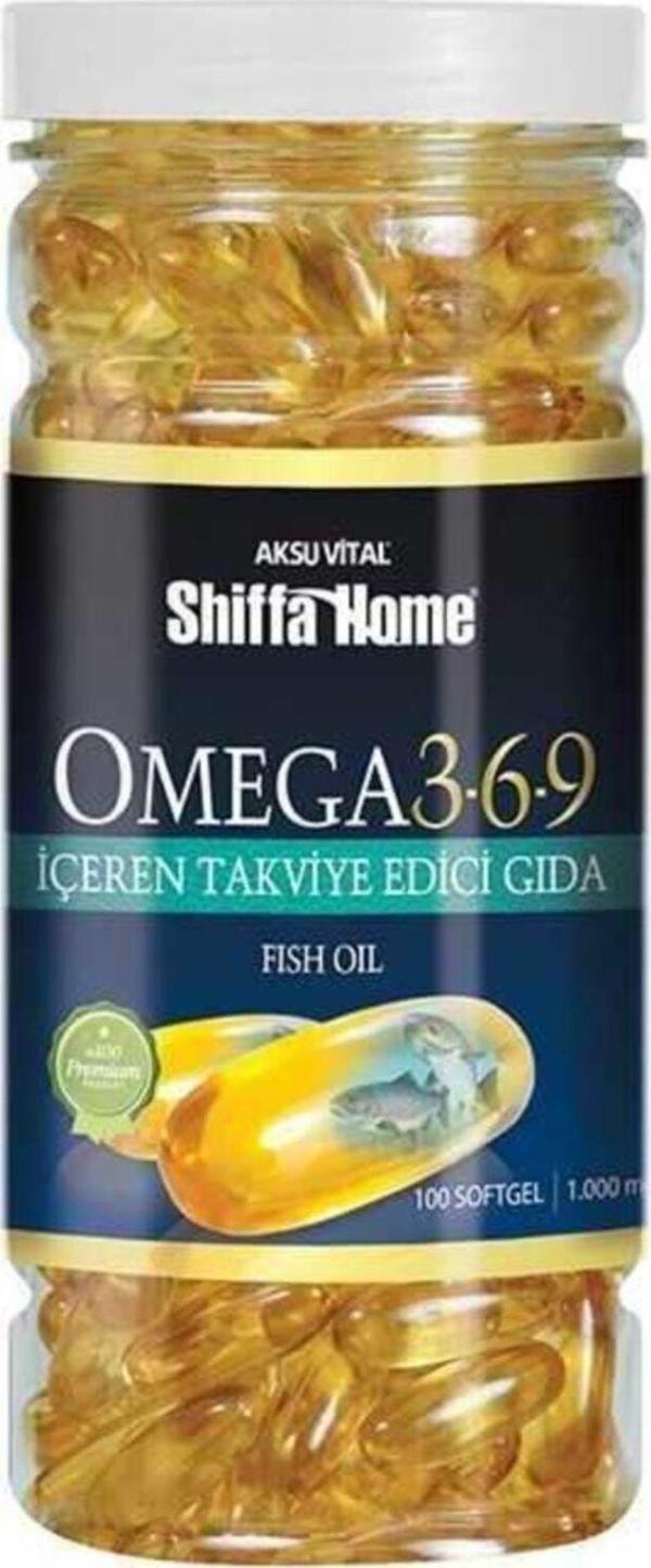 Omega 3-6-9 1000 Mg - Image 1