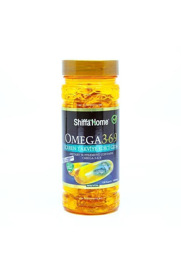Omega 3-6-9 Balık Yağı 100 Soft Jel - Image 1
