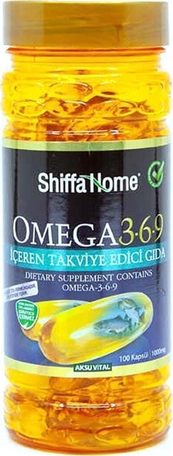 Omega 3-6-9 Balık Yağı 100 Soft Jel - Image 1
