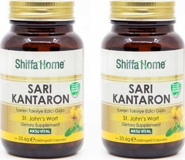 Sarı Kantaron 560 Mg 60 Kapsül  2 Adet - Image 1