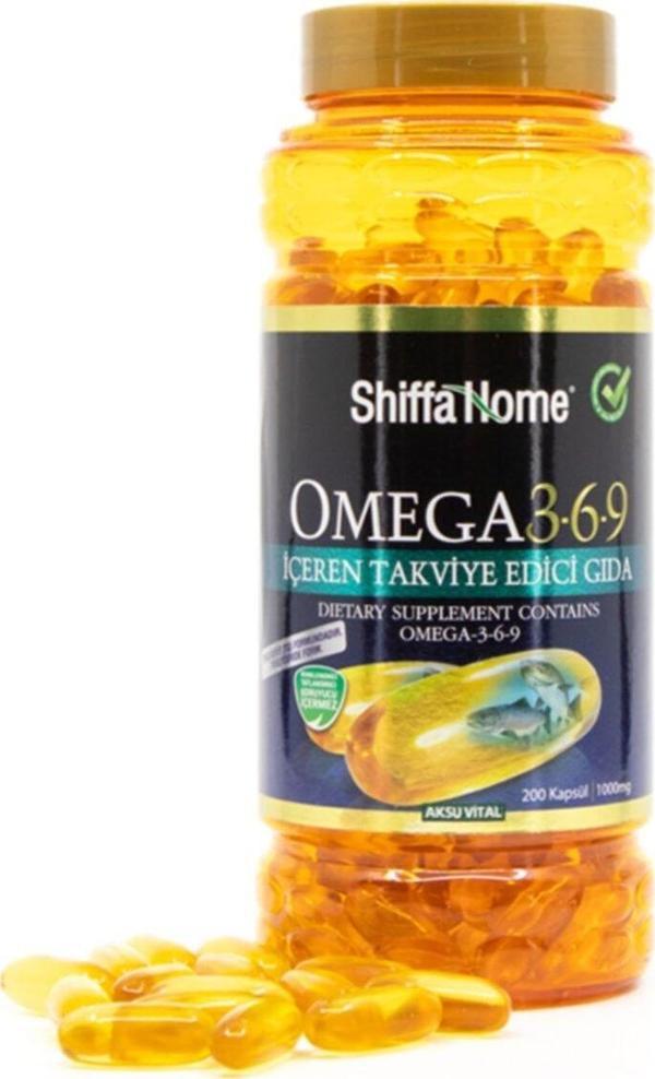 Omega 3-6-9 200x1000 200 Softjel - Image 1